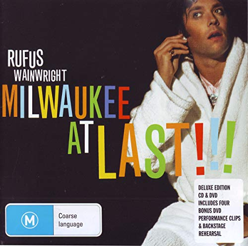 Milwaukee at Last!!! (Monster Music Deluxe CD + Audio DVD)