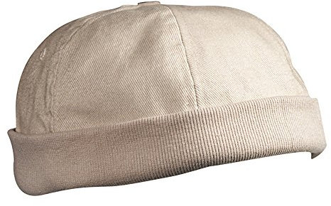 Myrtle Beach - Docker Cap 'Chef' / lightkhaki, One Size one size,Grün