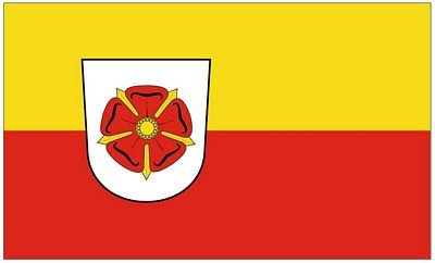 Fahne/Flagge Lippe Landkreis 90 x 150 cm