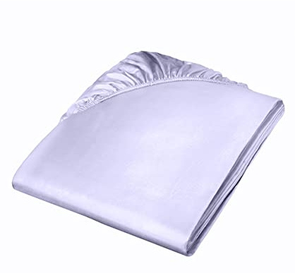 Fleuresse Colours Spannlaken, Uni-Mako-Satin, blau, cm