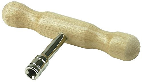 GEWA Stimmschlüssel Quadrat 5,2 mm für Harfenzither