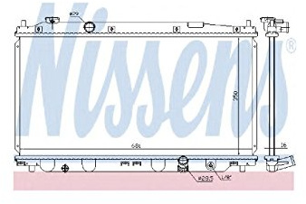 Nissens Radiator - 68150
