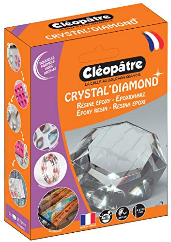 Cléopâtre - LCC19-150-E1 – Epoxid-Einschluss-Harz Crystal'Diamond, 150 ml