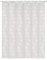 Kleine Wolke 4997114305 Duschvorhang Viva, 180 x 200 cm, schneeweiß