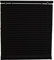 Original Easy-Shadow Kunststoff PVC Jalousie Jalousette Breite 100 x 220 cm Höhe in Farbe schwarz - Lamellenbreite 25 mm