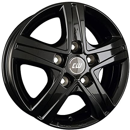 Borbet CWD black glossy 6x16 ET68 5.00x130 Hub Bore 78.10 mm - Alu felgen