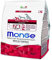 Monge Natural Superpremium SENIOR RICH IN CHICKEN, Hundefutter für alle Rassen (Trockenfutter für Hunde unter 10 kg, mit Huhn, sehr Ballaststoff- & Vitaminreich, 3 kg)