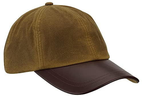 Romneys Wachscap | aus 100% gewachster Baumwolle, Wind und wasserdicht | in unterschiedlichen Farben | One Size