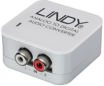 LINDY 70409 Stereo auf SPDIF Analog Digital Konverter