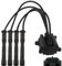 febi bilstein 26496 Zündspule mit Kabel und Stecker , 1 Stück