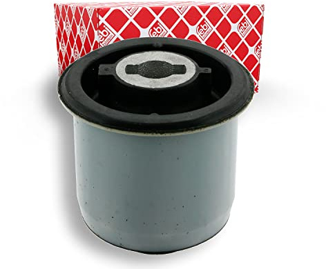 febi bilstein 28403 Achskörperlager für Hinterachsträger, 1 Stück | Kompatibel mit: CITROËN C4 Coupe, C4 I, C4 I Stufenheck, PEUGEOT 307, 307 Break, 307 CC, 307 SW