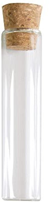 Reagenzglas mit Korken 5 cm, 48 Stueck