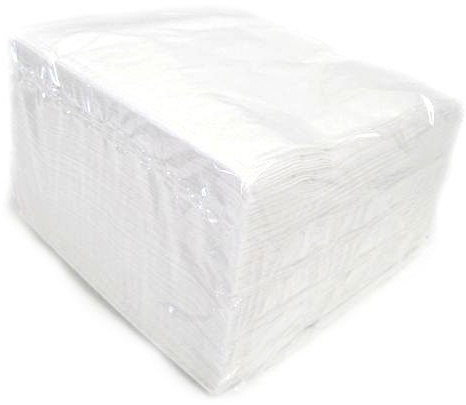 White Napkins - 2ply - 33 x 33cm (Case of 2000)