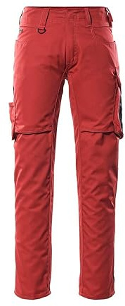 Mascot Hose Oldenburg, 1 Stück, 90C56, rot/schwarz, 12579-442-0209-90C56
