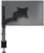 Duronic DM451X2 Brazo para Monitor de 15 a 27| 13.8 Kg máx por Pantalla | Brazo extensible 360º y 180º | Altura ajustable 40cm Cabezal VESA 75 y 100 Giratorio e Inclinable -90°+45° | Soporte monitor