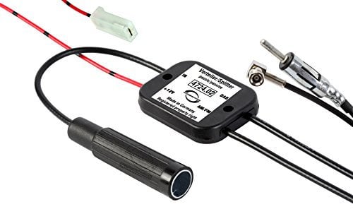ATTB 4724.02 Weiche (AM, FM, DAB, DAB+), Antennentechnik Bad Blankenburg, DAB Antennenweiche, DAB+ Weiche, Rundfunkverteiler für Fahrzeug- & Hausinnenbereich