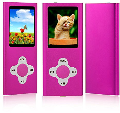 MP3 Players Music Player ES Traders® 8GB Internal Memory With Radio, Voice Recorder, Games 4th Generation