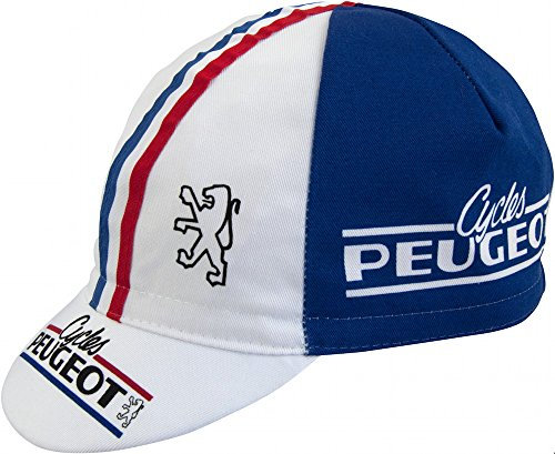 Team 17 Peugeot Cycles France Retro Professional Fahrradkappe