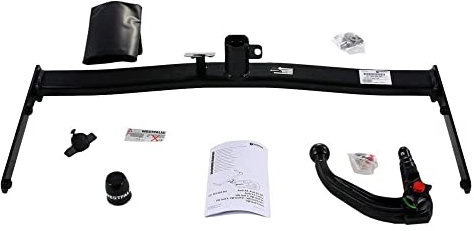 Westfalia Abnehmbare Anhängerkupplung für VW Golf 5 + 6 (Limousine und Plus) (BJ 11/03-12/13), Audi A3 (3-Türer und Cabrio) (BJ 05/2003-04/2012)