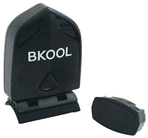 BKOOL Geschwindigkeits-& Trittfrequenzsensor, Schwarz