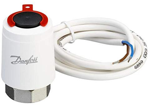Danfoss Thermot Thermischer Stellantrieb Fussbodenheizung 088H3220 Stellmotor (2 Danfoss Stellantriebe (12,45EUR/ Stück))