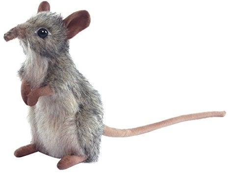 Hansa Stofftier - Elefantenmaus stehend 12 cm