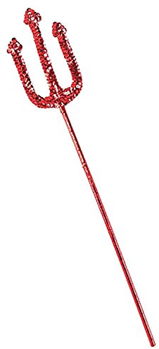 Rubie's Costume Co. Sequin Pitchfork Costume, One Size, Multicolor
