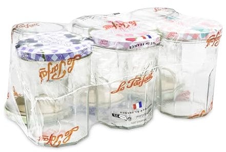 Le Parfait - Pack de 6 Confituriers - 385ml