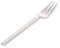 Alessi 4180/16-Dry dolce Serving Fork with Steel Satin Finish Handle