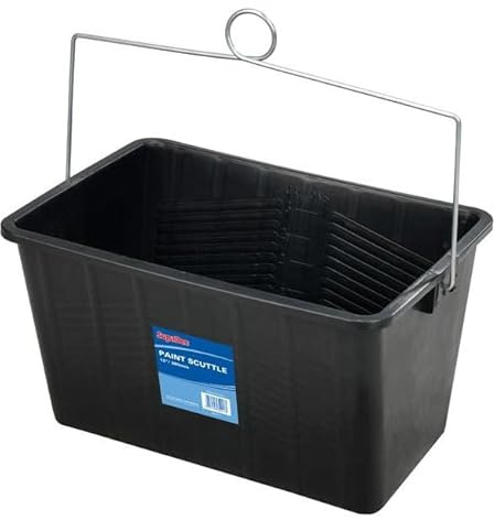 Supadec SC15 Paint Scuttle, Black