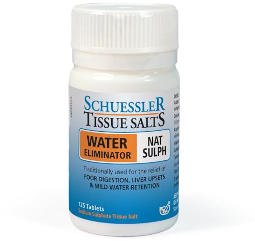 Schuessler Nat Sulph Tablets - Pack of 125