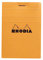 Block Heft Rhodia N ° 14 11 x 17 cm 80 Blatt 80 g Q.5x5 ORANGE