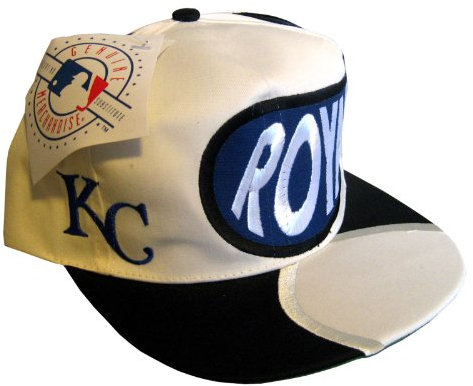 Drew Pearson Vintage Snapback Cap NOS KC Royals