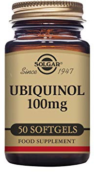 Solgar Ubiquinol 100 mg 50 Capsules # 2641