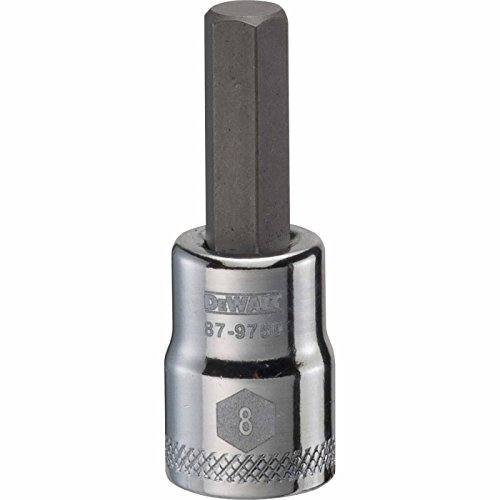 DEWALT DWMT87975OSP 3/8'' Drive Hex Bit Socket 8MM