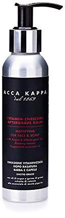 Acca Kappa Barber Shop Collection Vitamin angereicherter Aftershave-Balsam, 125 ml