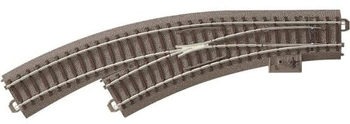 Trix 62671 - Bogenweiche links R1, 360 mm, Trix H0