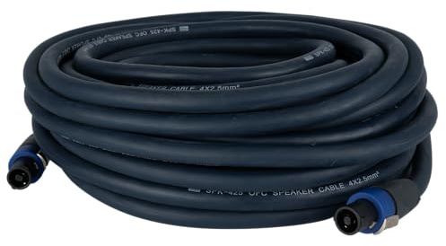 Speakon to Speakon Speakercable 4x2.5mm 20m
