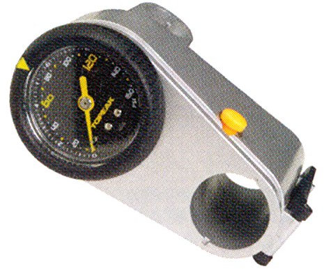 TOPEAK Gauge Set Joe Blow Pro Pumpen-Ersatzteile, Schwarz, one Size