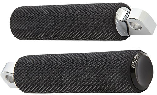 Arlen Ness 07-925 Black Fusion - Poggiapiedi maschio e pedana del cambio