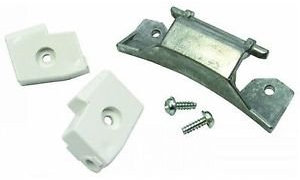 LAZER ELECTRICS Genuine Quality White Knight Tumble Dryer Door Hinge Kit 421309225361