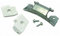 LAZER ELECTRICS Genuine Quality White Knight Tumble Dryer Door Hinge Kit 421309225361