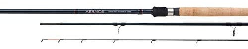 SHIMANO Aernos Feeder 4.27 m 120 g Long Cast Feeder Rute Fishing Angeln im Fluss See Meer Teleskopische