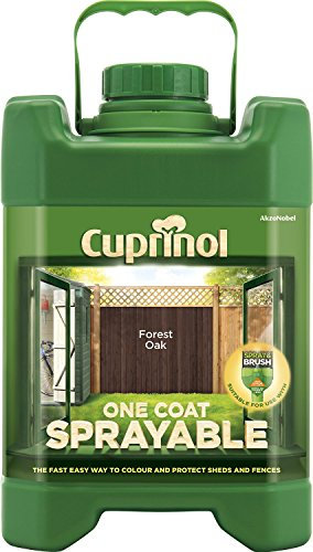 Cuprinol Sprayable Fence Treatment Forest Oak 5L