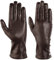 Roeckl Edelklassiker Leder Damenhandschuhe Winterhandschuhe Fingerhandschuhe (8 HS - braun)