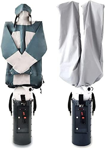 Bügelpuppe Sockel zur Befestigung am Boden und Münzprüfer trocknet und bügelt automatisch Hemden Hosen Jeans mit warmer Luft 2 Programme Garantie 5 Jahre Energieklasse A ++ SA17 SP SELF