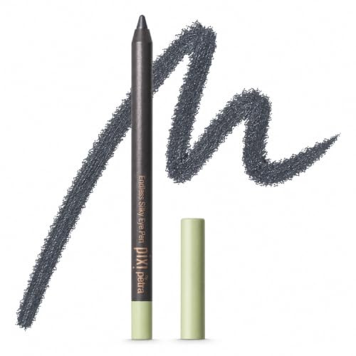 Pixi Beatuy Endless Silky Eye Pen (SlateGrey) | Waterproof & Hypoallergenic | 0.04 oz/1.2 g
