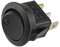 ChiliTec 12V Schalter mit roter LED EIN/AUS, 16A, Ø 20mm Einbau