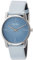 Calvin Klein Femme Analogique Quartz Montre avec Bracelet en Cuir K2G231VN
