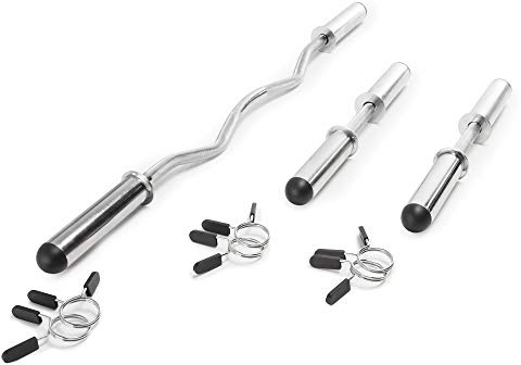 Marcy Olympic (Fit 2-inch Plates) Hollow Bar Kit ODC-21